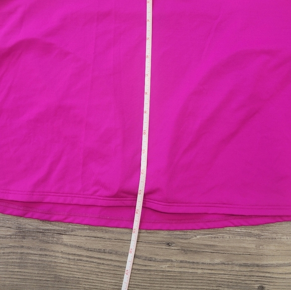 Athleta Women's Fuchsia Skort Size Large - Picture 4 of 9